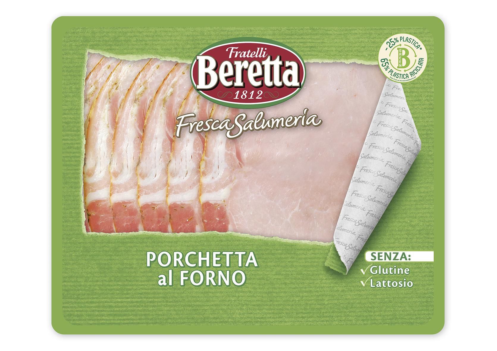Uzeniny a lahůdky - Beretta Porchetta plátky 120 g