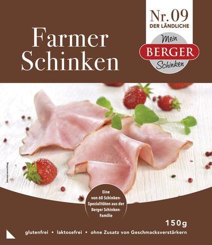 Uzeniny a lahůdky - Berger Farmářská šunka 150g