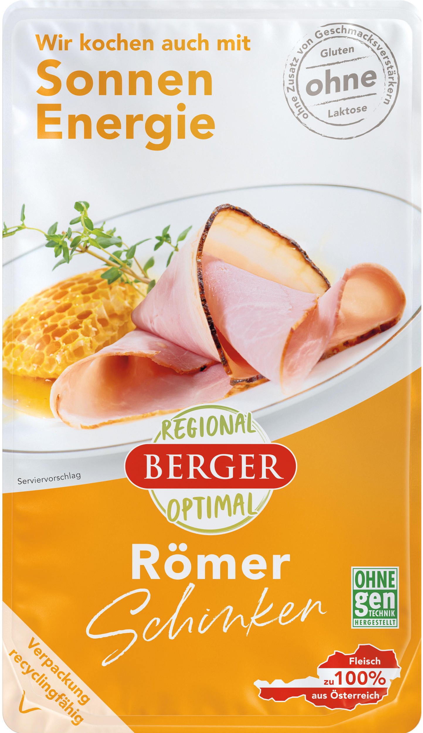 Berger Římská šunka 100g