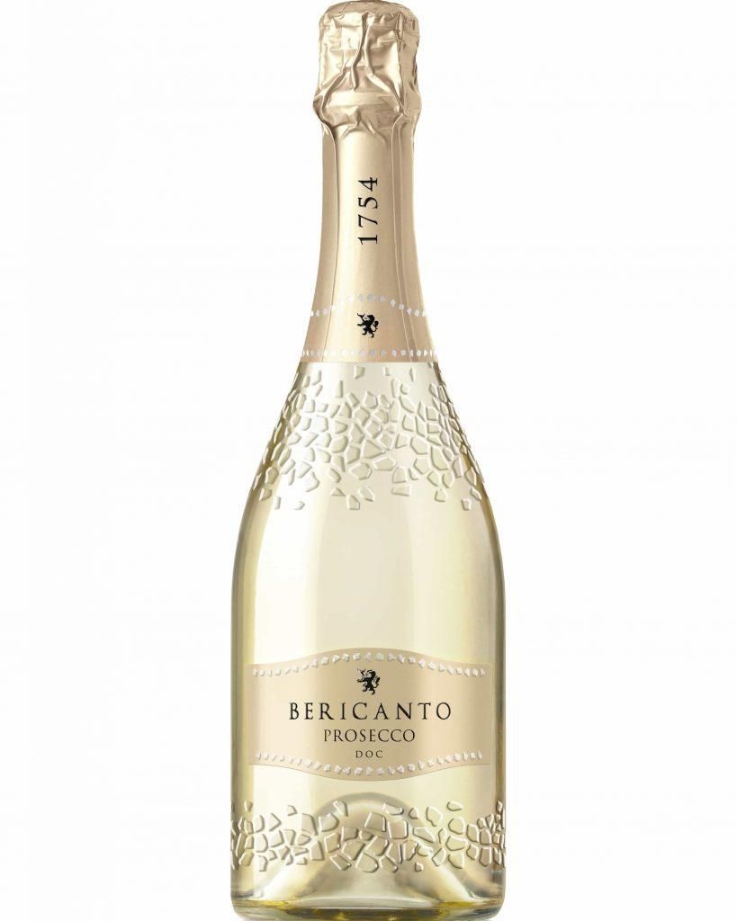 Nápoje - Bericanto Prosecco Spumante Brut 0,75l