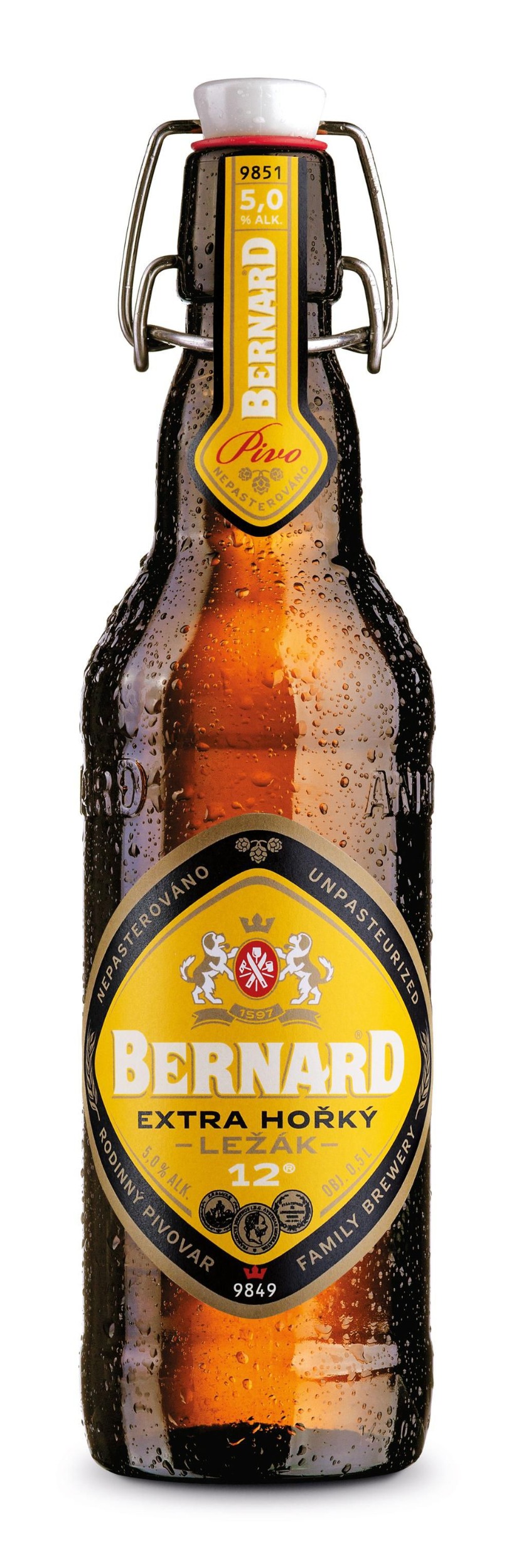 Nápoje - Bernard 12% Extra hořký ležák