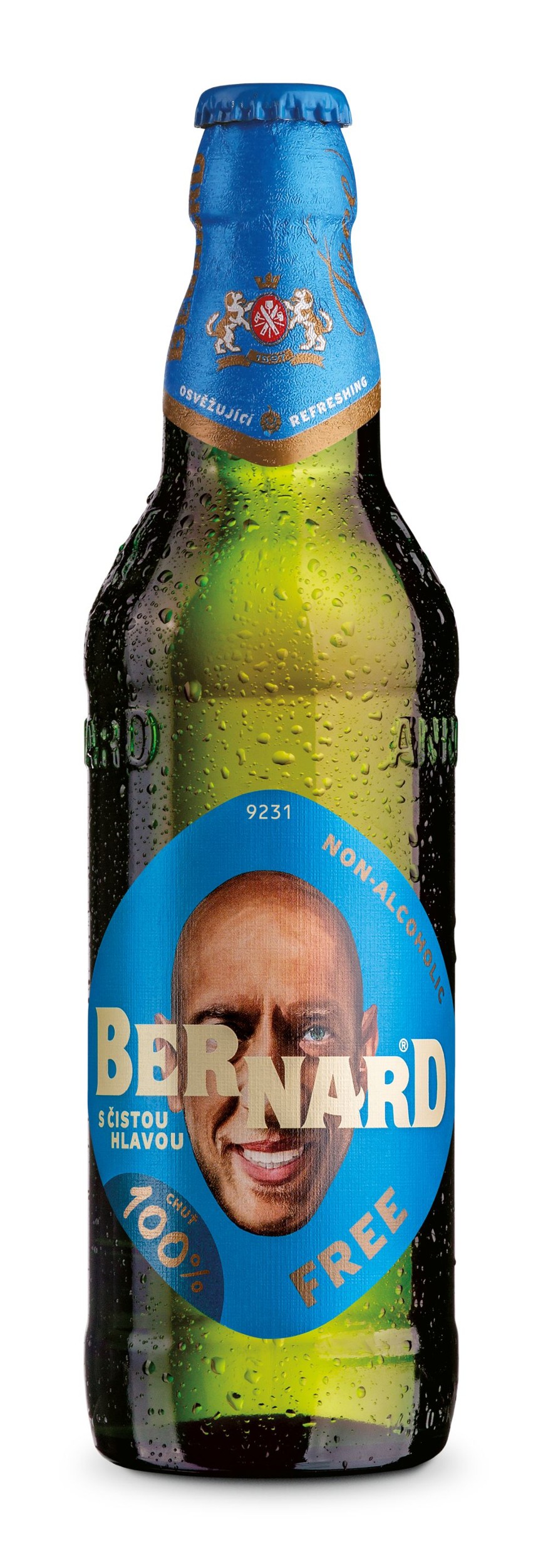 Bernard S čistou hlavou Free pivo 0,5 l