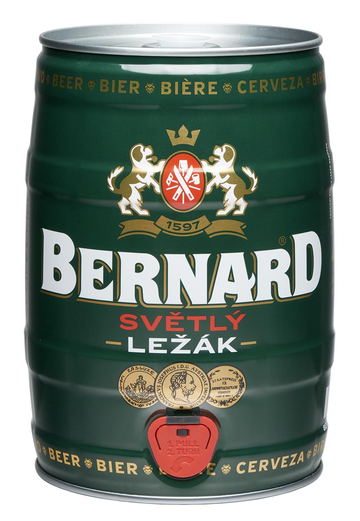 Nápoje - Bernard soudek 5 l