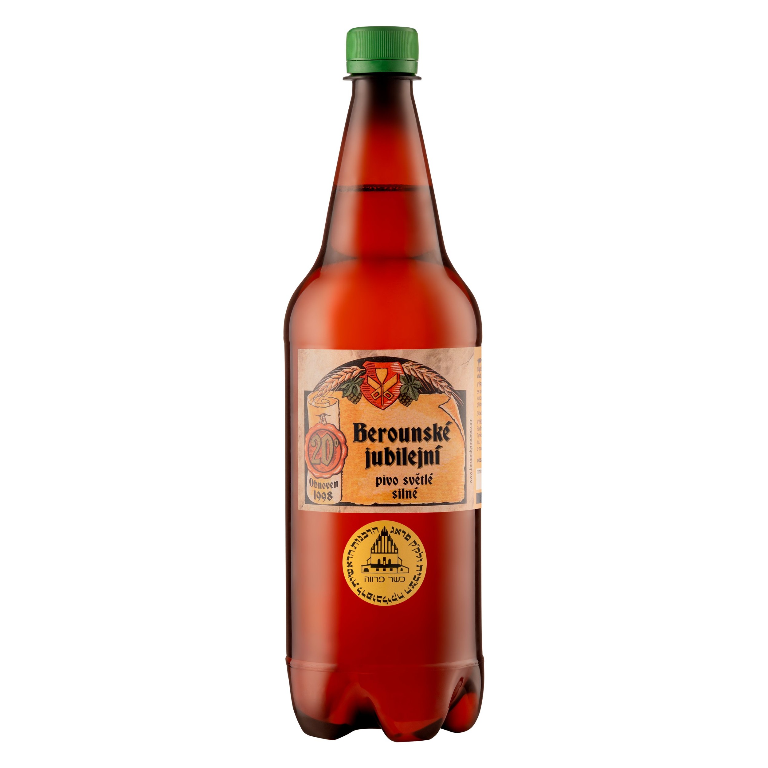 Nápoje - Berounský medvěd Berounské jubilejní 20° 1 l