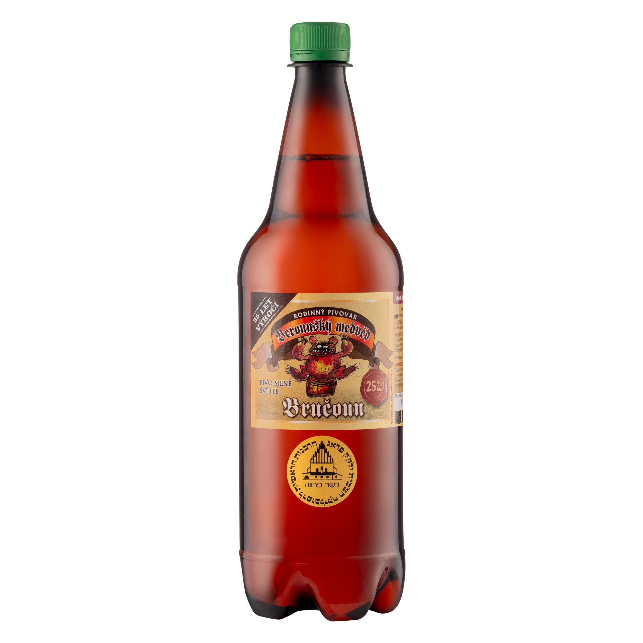 Nápoje - Berounský medvěd Bručoun 25° 1 l