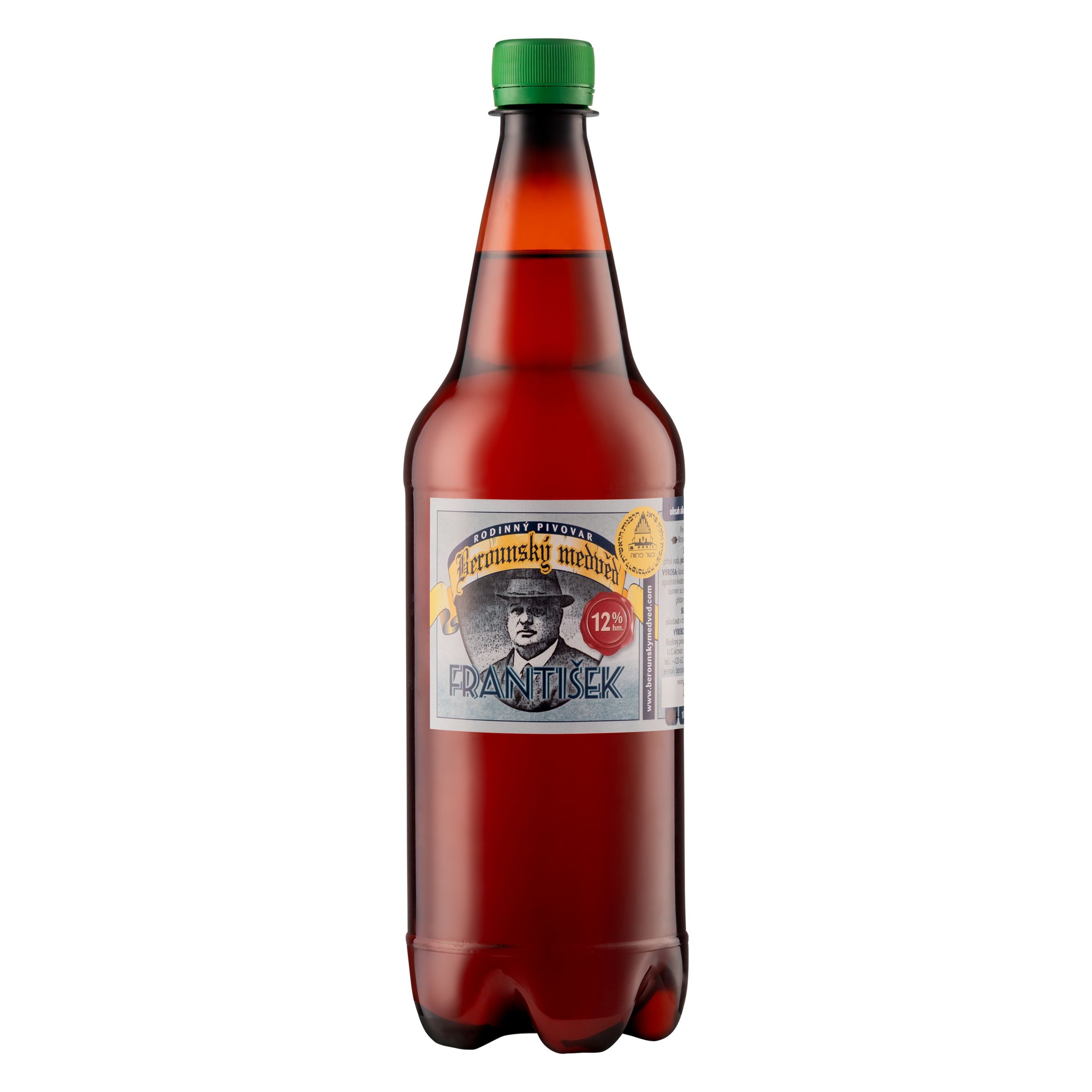 Nápoje - Berounský medvěd František 12° 1 l
