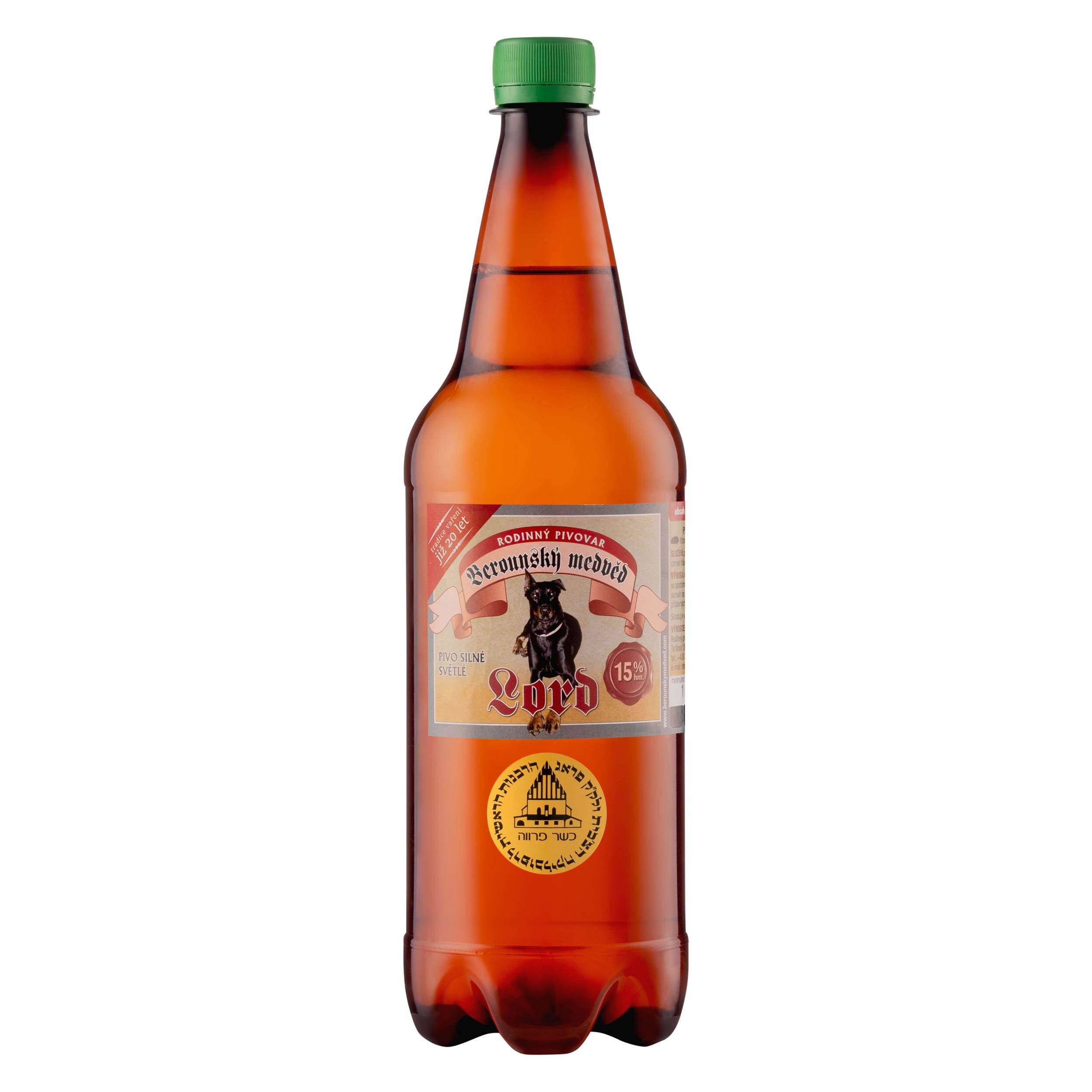Nápoje - Berounský medvěd Lord 15° 1 l