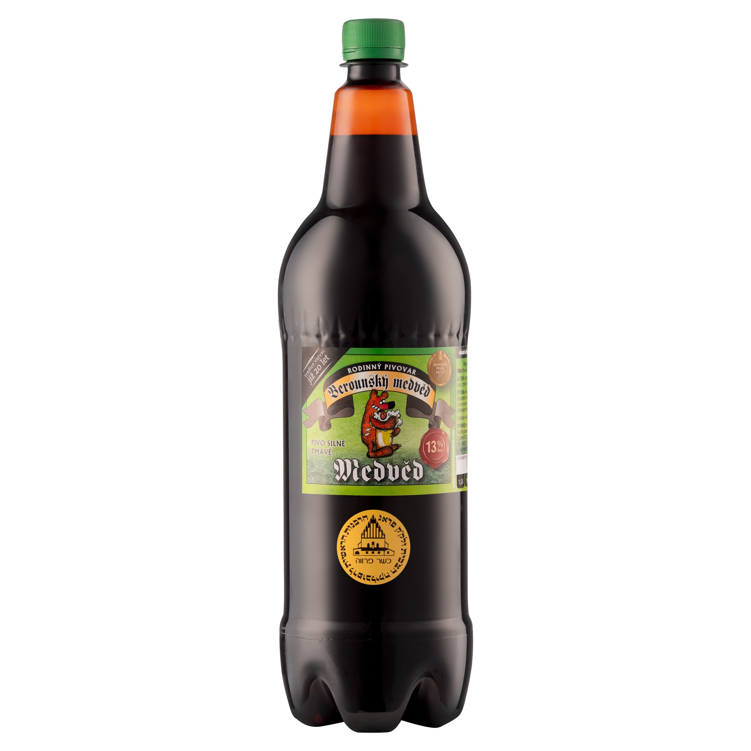 Nápoje - Berounský medvěd Medvěd 13° 1,5l