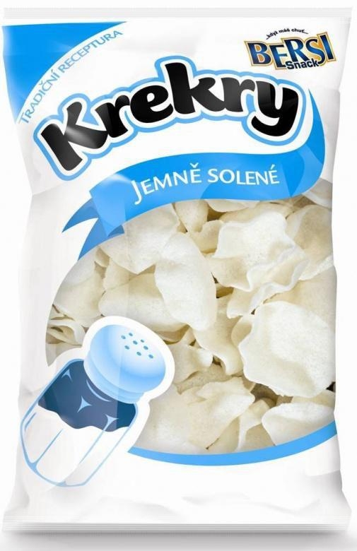 Trvanlivé potraviny - Bersi Krekry jemně solené 50 g
