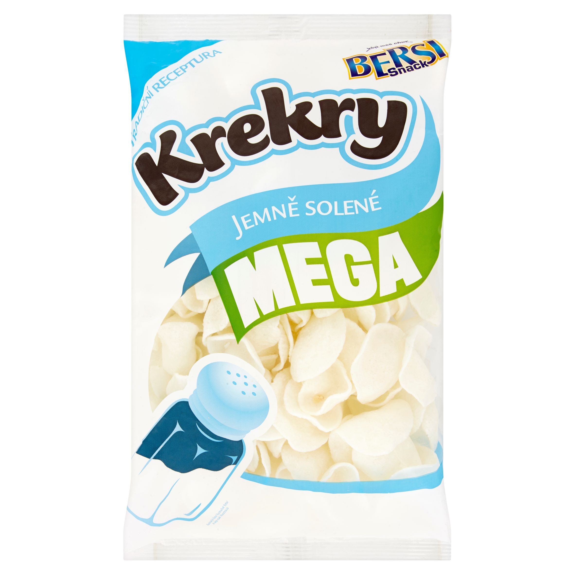 Trvanlivé potraviny - Bersi Snack Mega krekry jemně solené 130 g