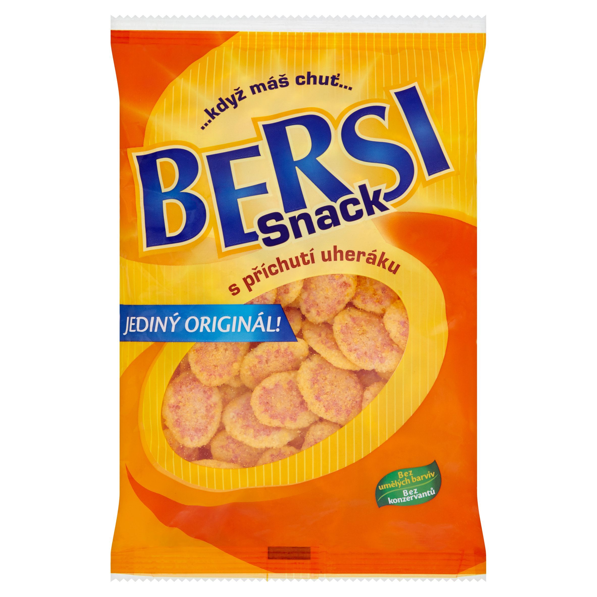 Trvanlivé potraviny - Bersi Snack s příchutí uheráku 60 g