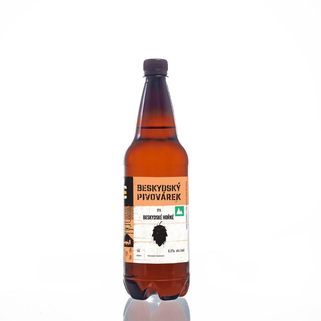 Beskydské hořké pet 1 l