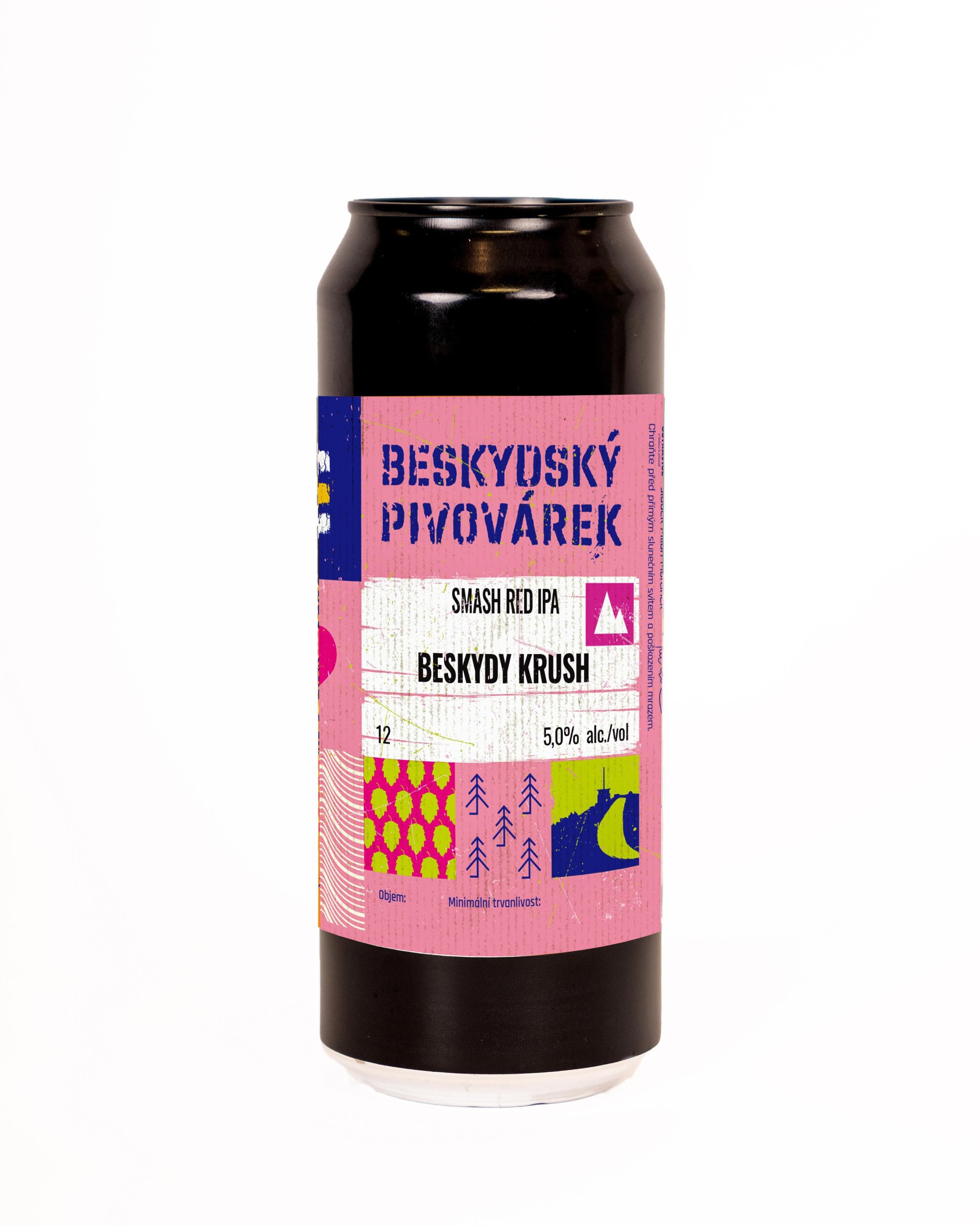 Beskydy Krush smash red IPA