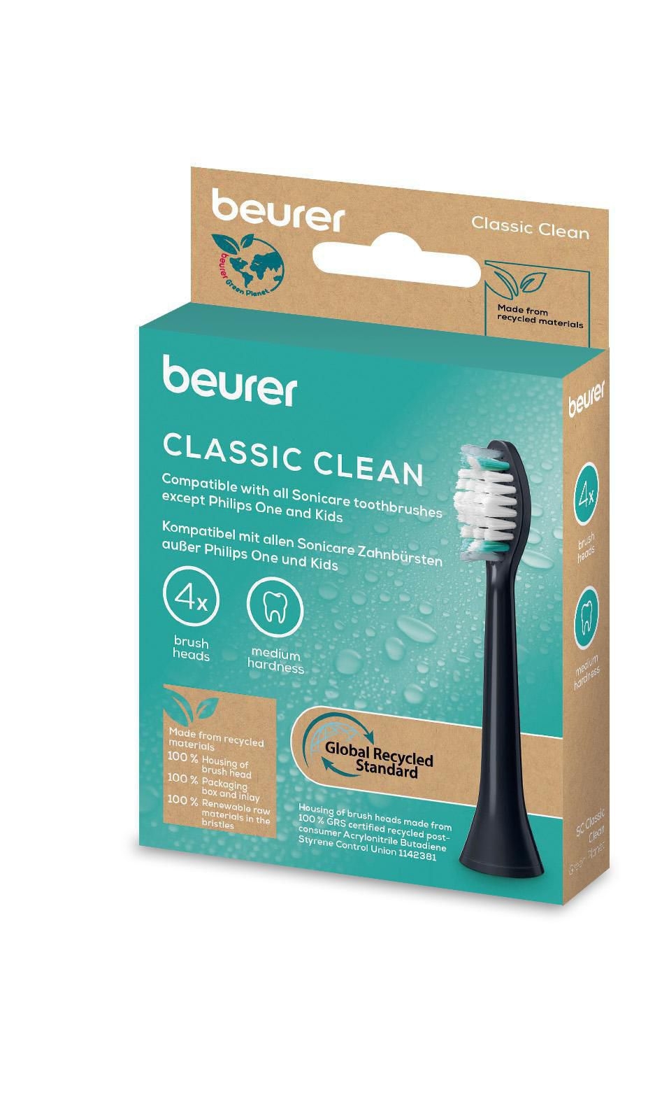 Elektro - Beurer Náhradní hlavice SC4 Classic Clean