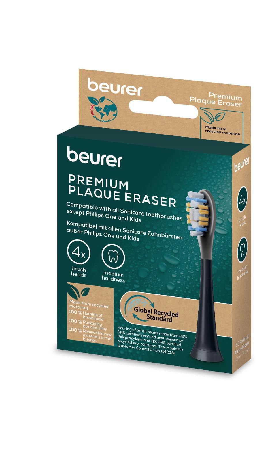 Elektro - Beurer Náhradní hlavice SC4 Premium Plaque Eraser