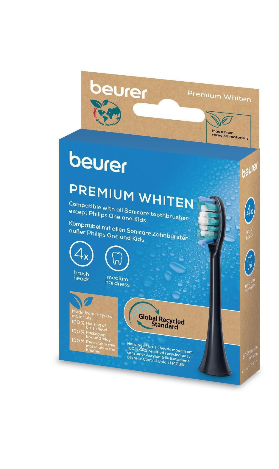 Elektro - Beurer Náhradní hlavice SC4 Premium Whiten
