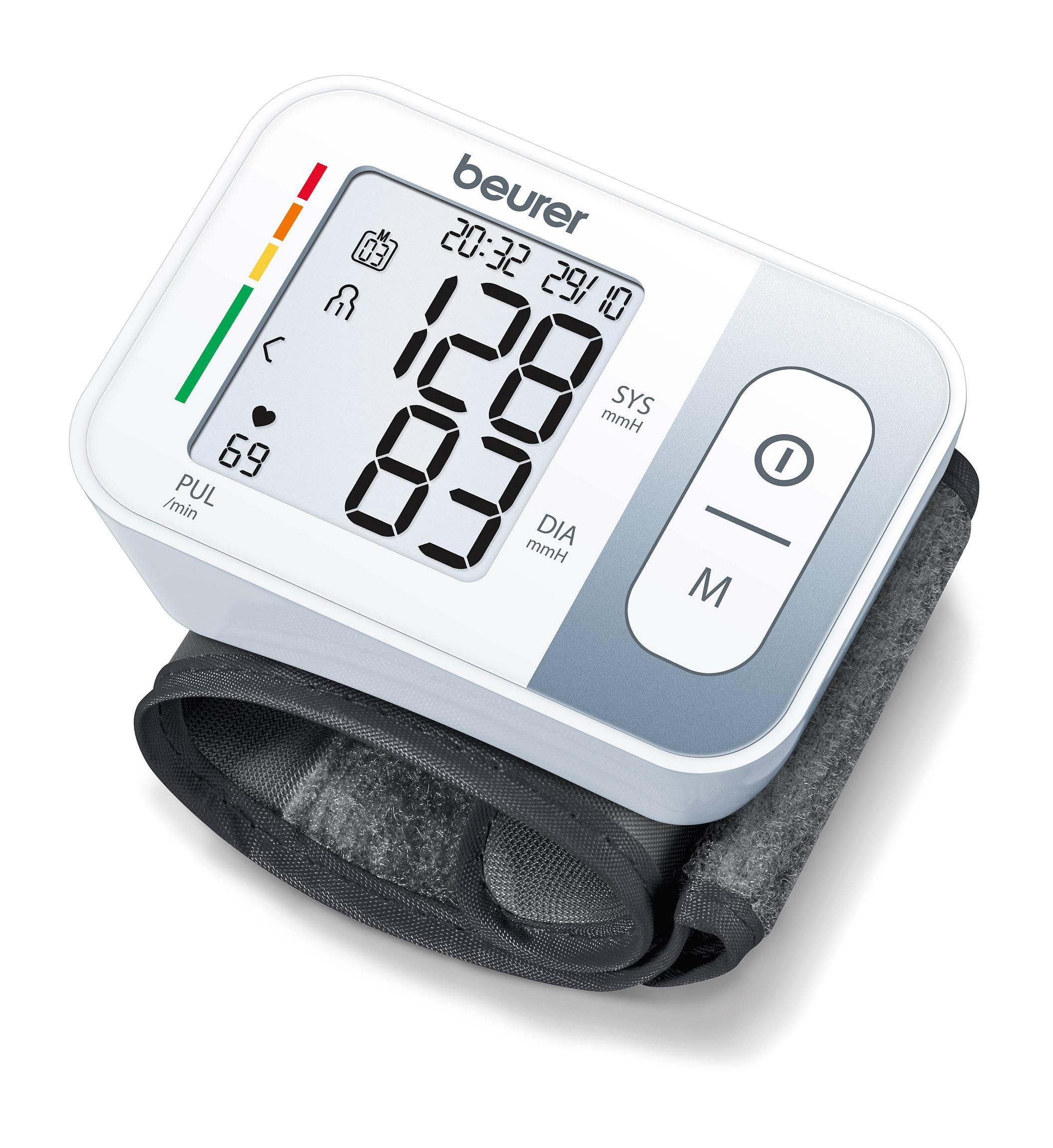 Elektro - Beurer Zápěstní tlakoměr BC28