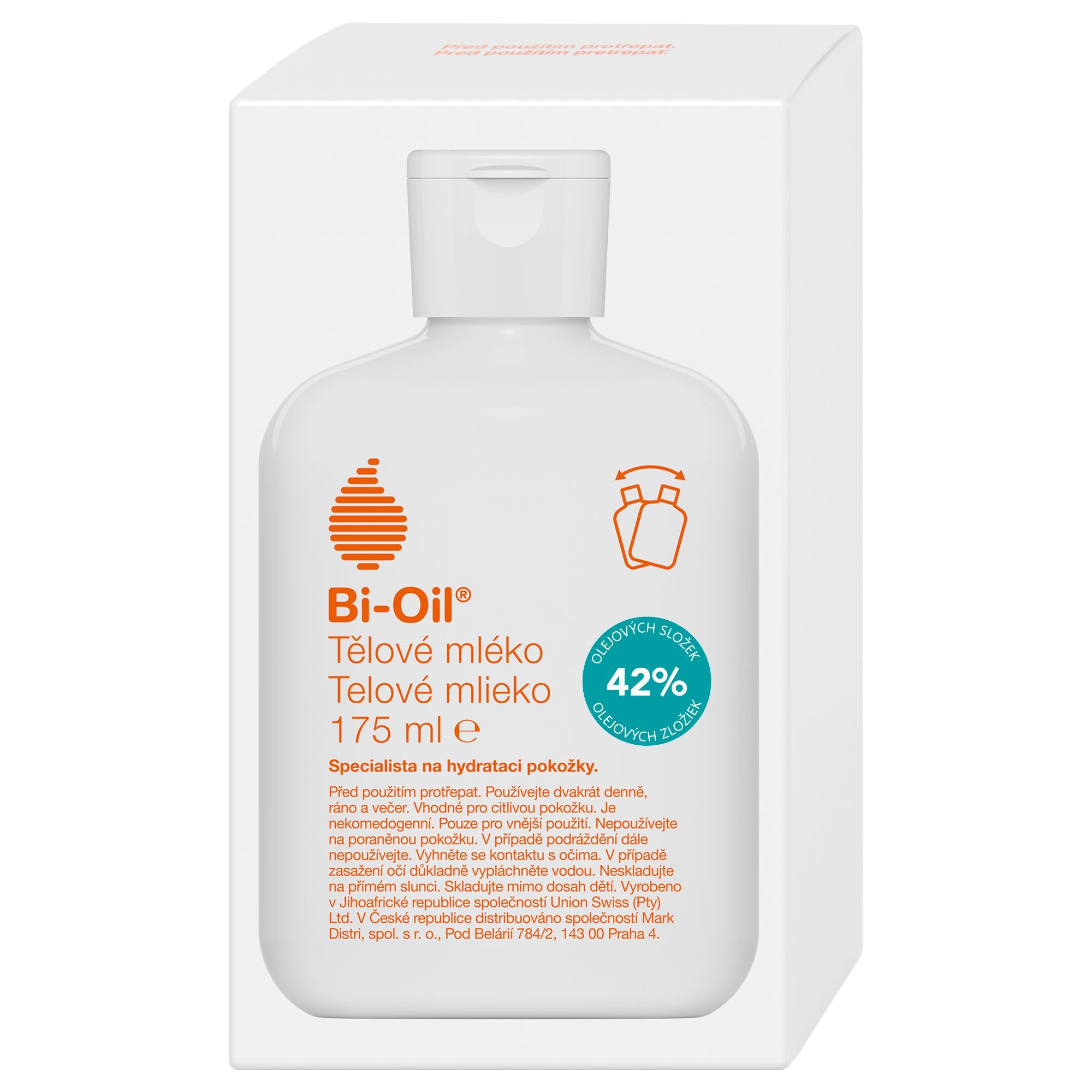 Drogerie a kosmetika - Bi-Oil Tělové mléko 175 ml