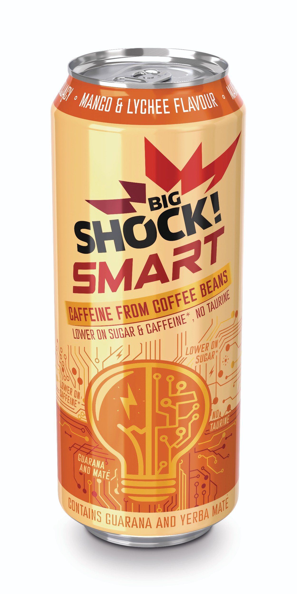 Nápoje - Big Shock! SMART Mango&Lychee 500 ml