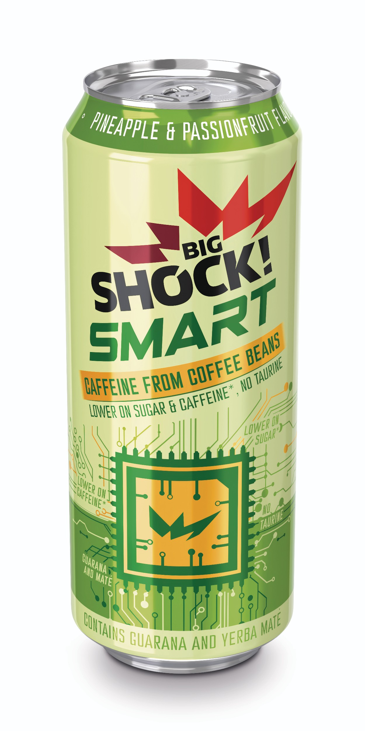Nápoje - Big Shock! SMART Pineapple&Passionfruit