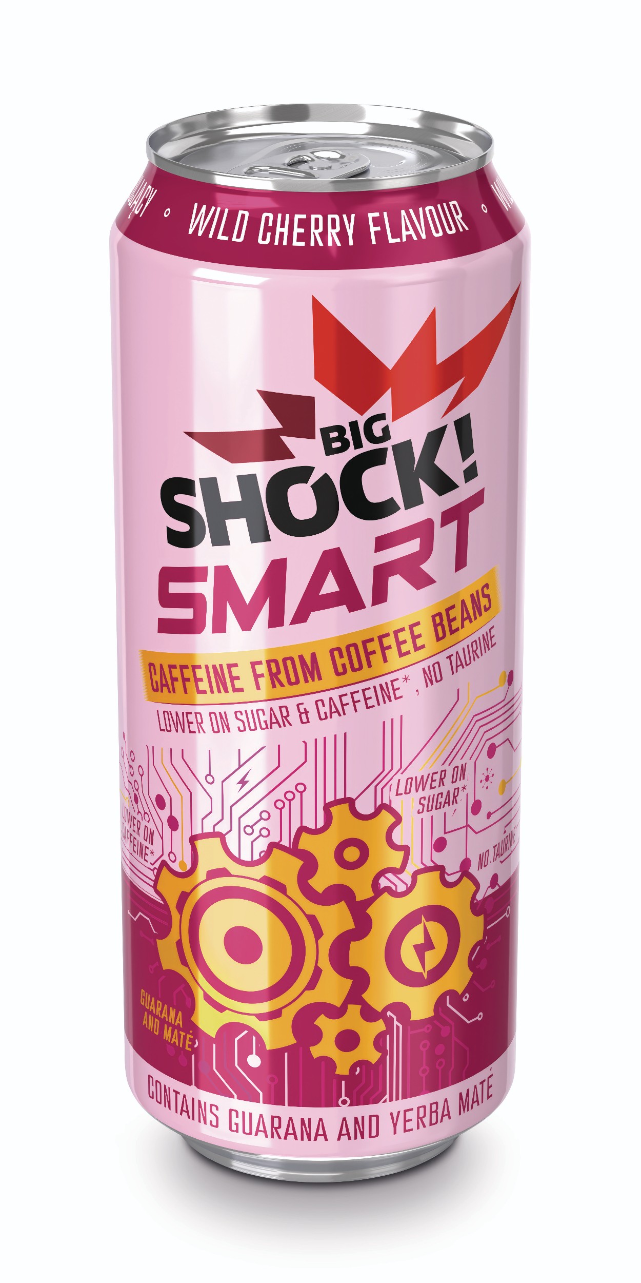 Nápoje - Big Shock! SMART Wild Cherry 500 ml