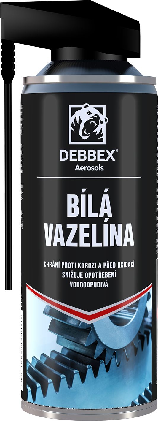 Bílá vazelína