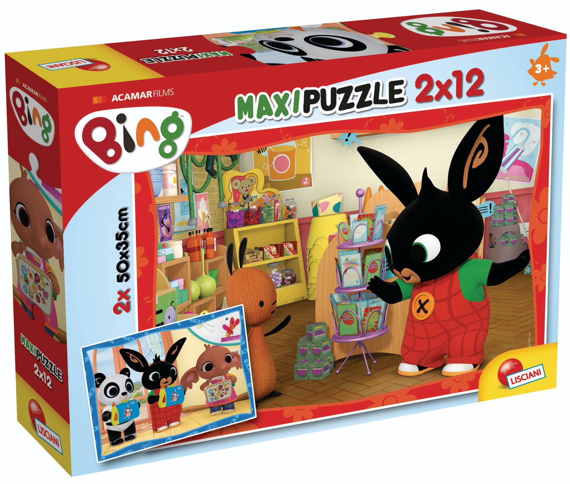 Svět dětí - Bing Puzzle 2x12 dílků