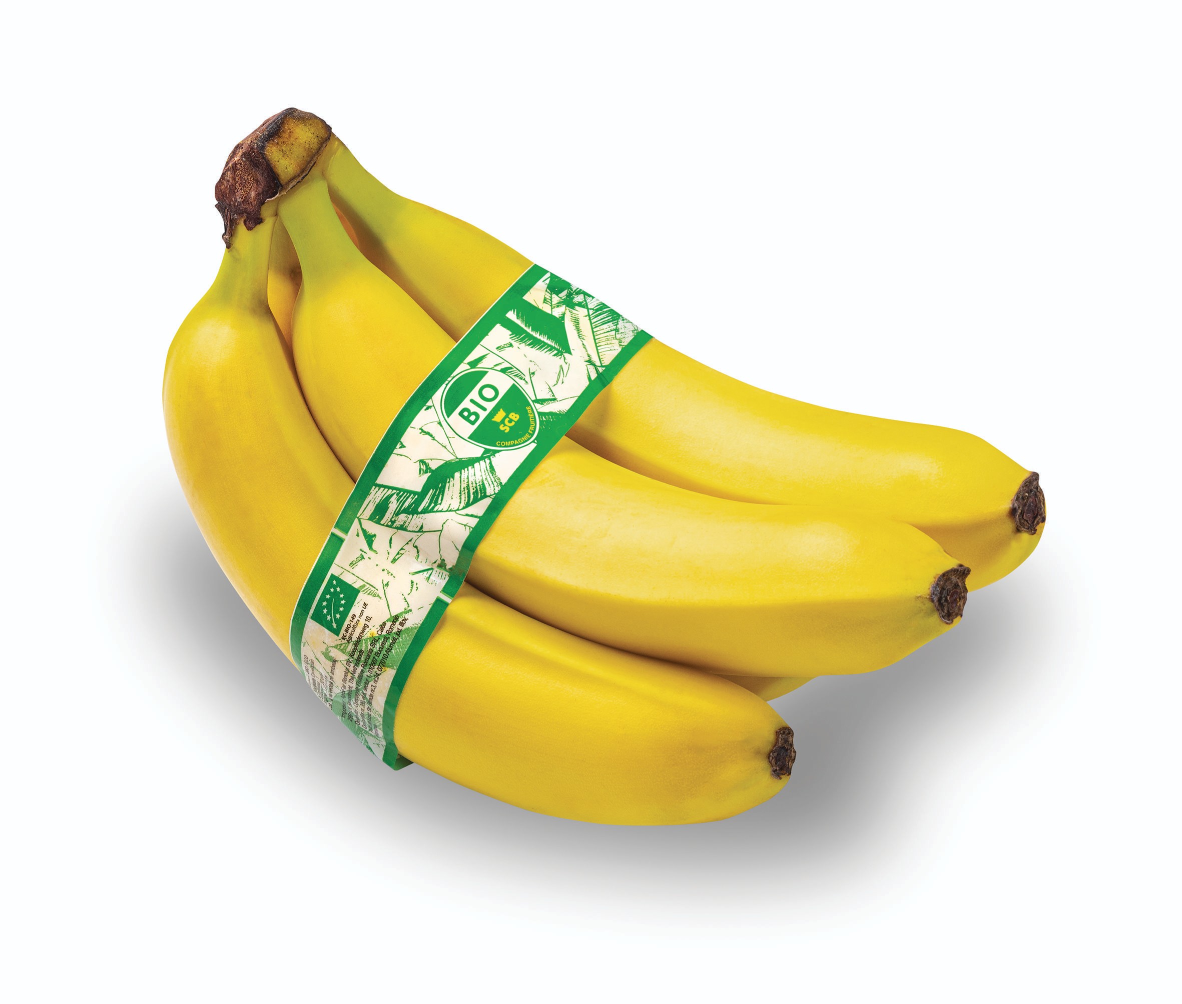 Ovoce a zelenina - BIO Banány balené (cca 6ks) - cca 1200 g