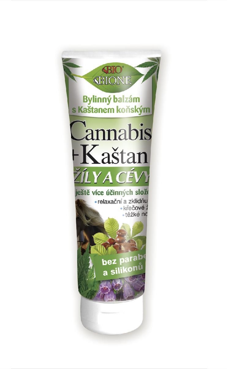 Drogerie a kosmetika - BIO Cannabis Balzám žíly a cévy 200ml