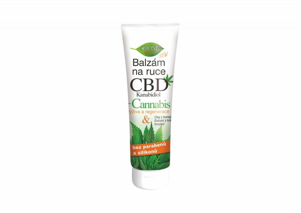 Drogerie a kosmetika - Bio CBD Kanabidiol balzám na ruce 205ml