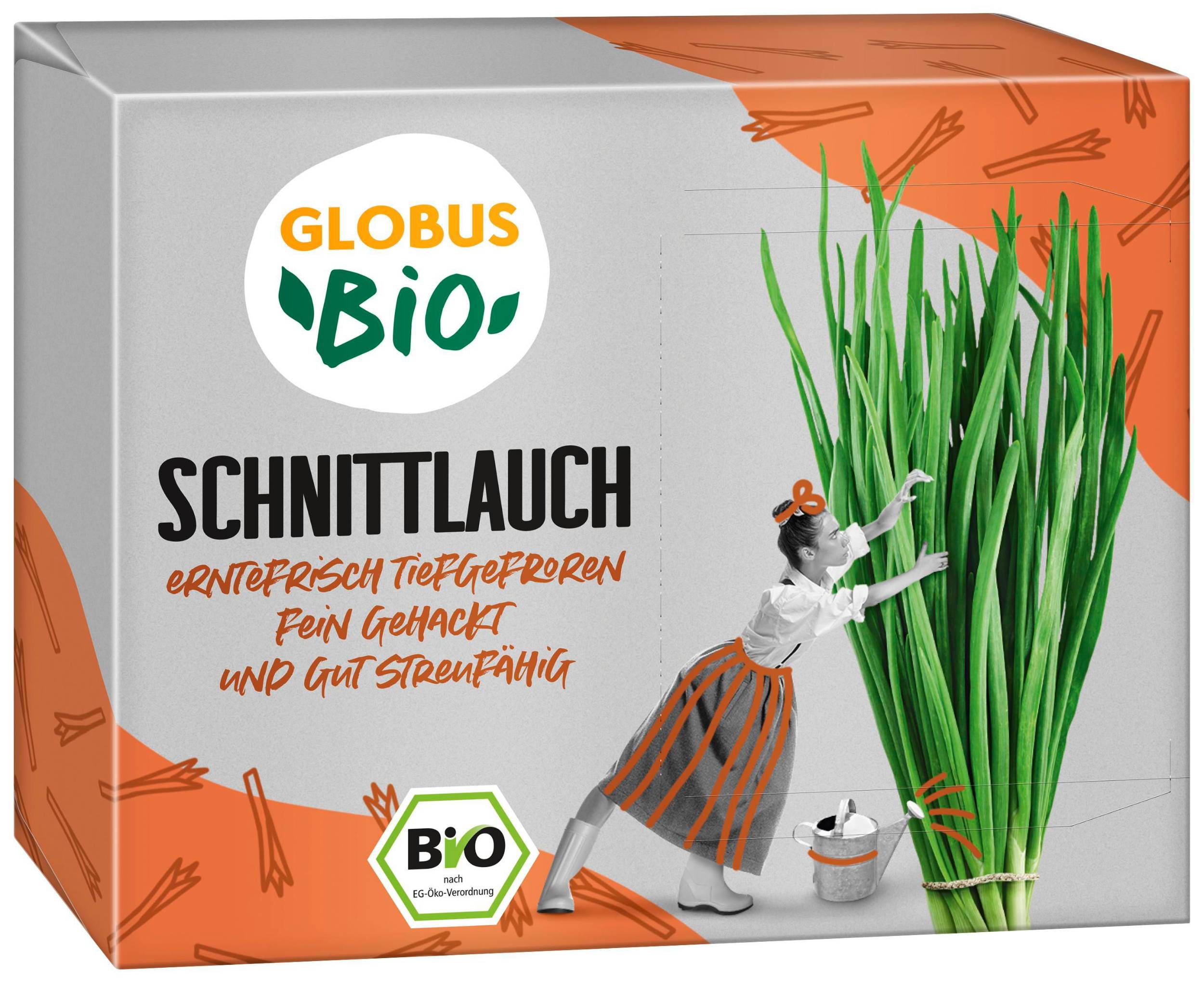 Zdravý svět - BIO Globus pažitka 50g