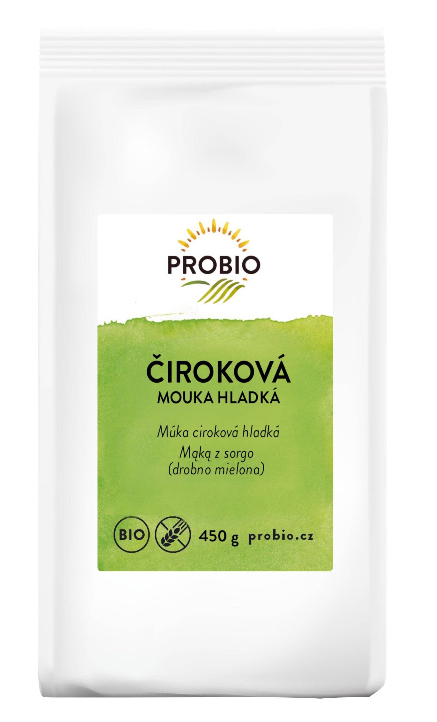 Zdravý svět - BIO Harmonie BIO Čiroková mouka hladká bezlepková 450 g