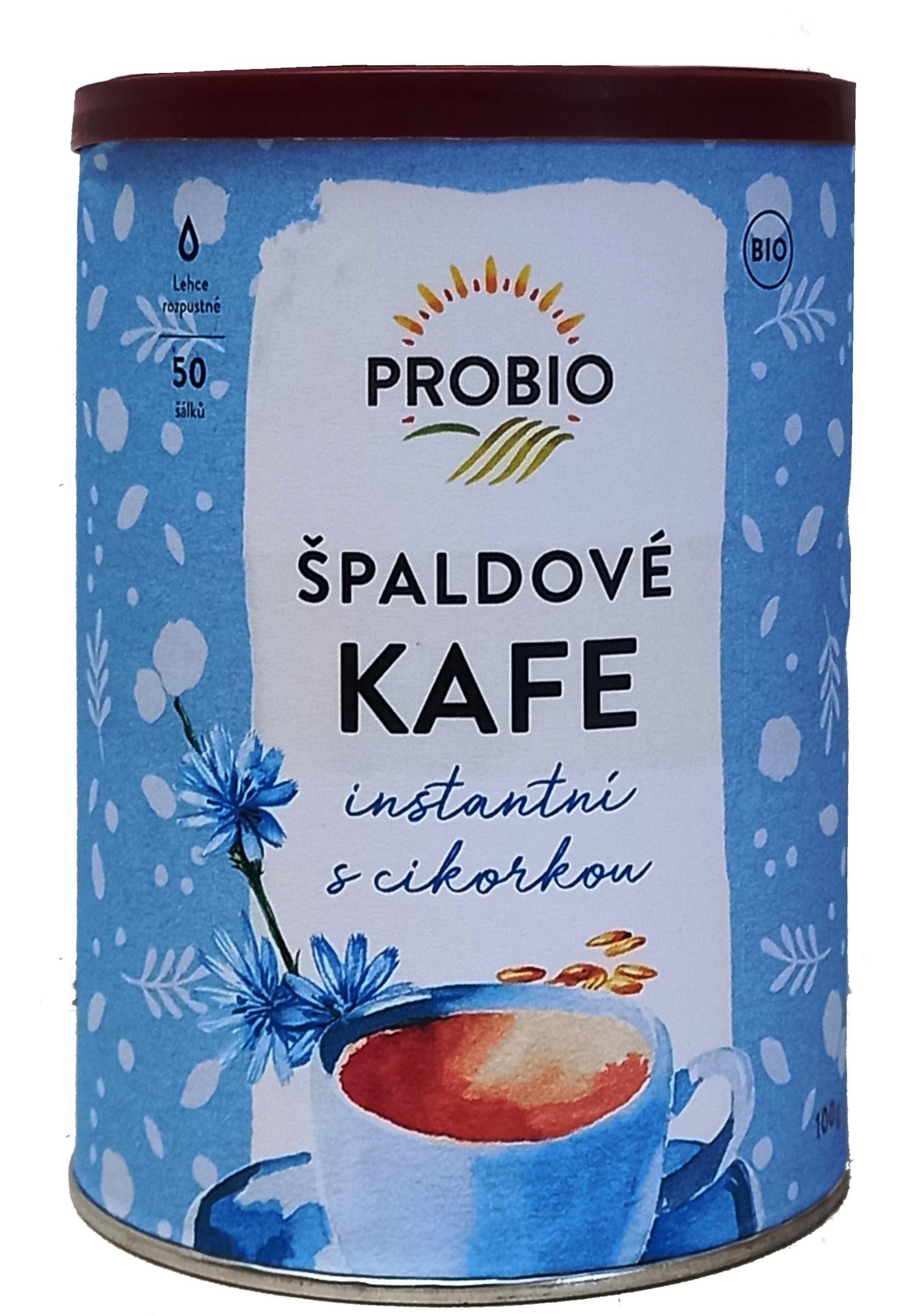 Nápoje - BIO Harmonie Špaldové kafe instantní s cikorkou 100 g