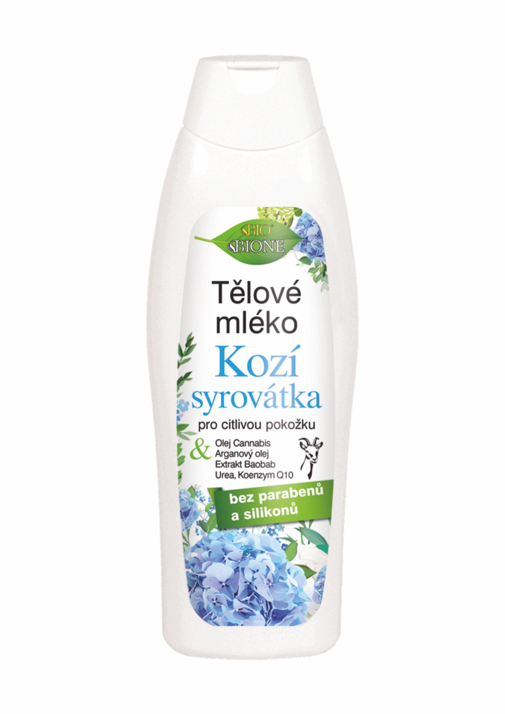 Drogerie a kosmetika - BIO Kozí syrovátka tělové mléko 500ml