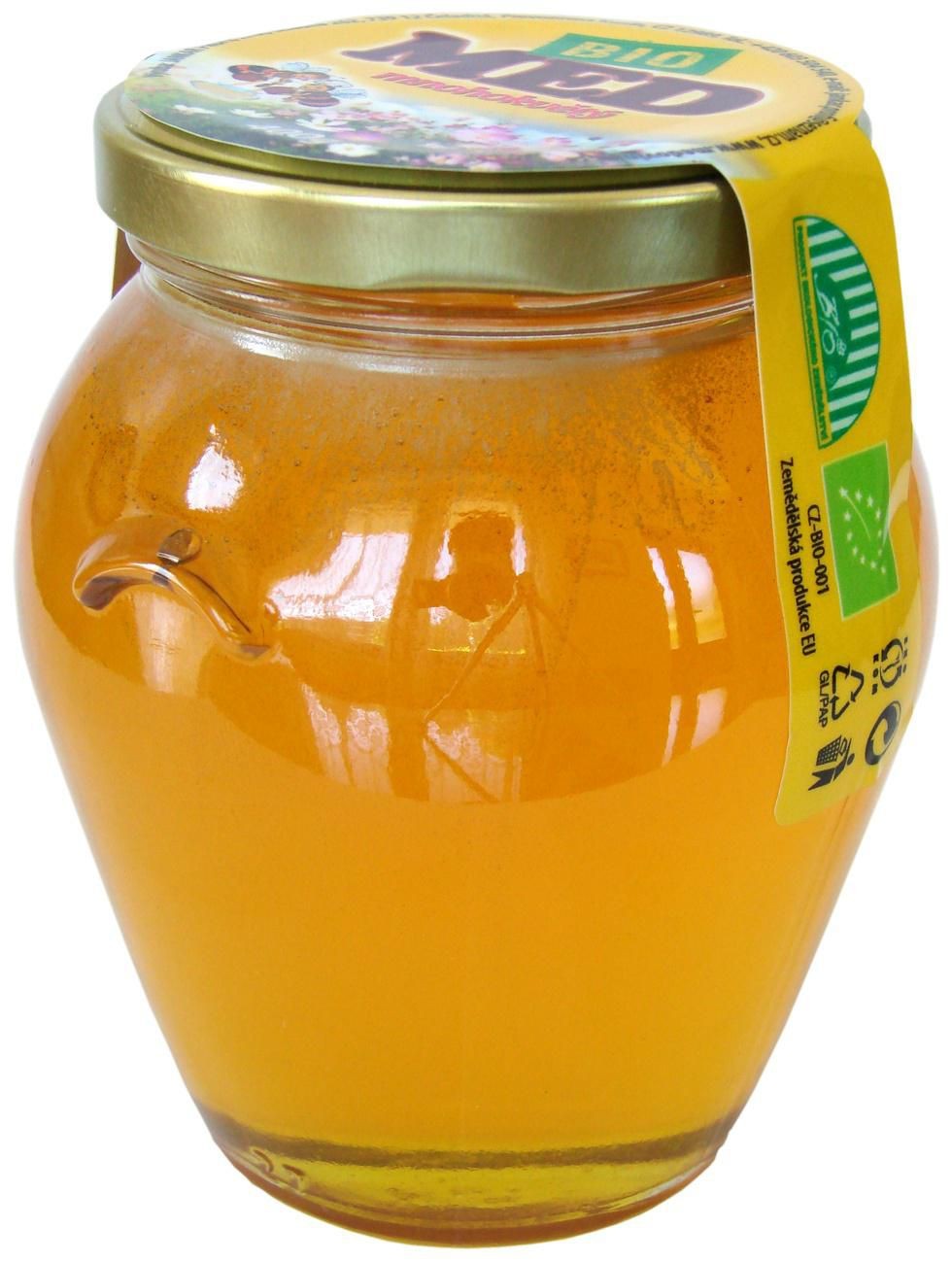 Trvanlivé potraviny - BIO Med mnohokvětý 400g