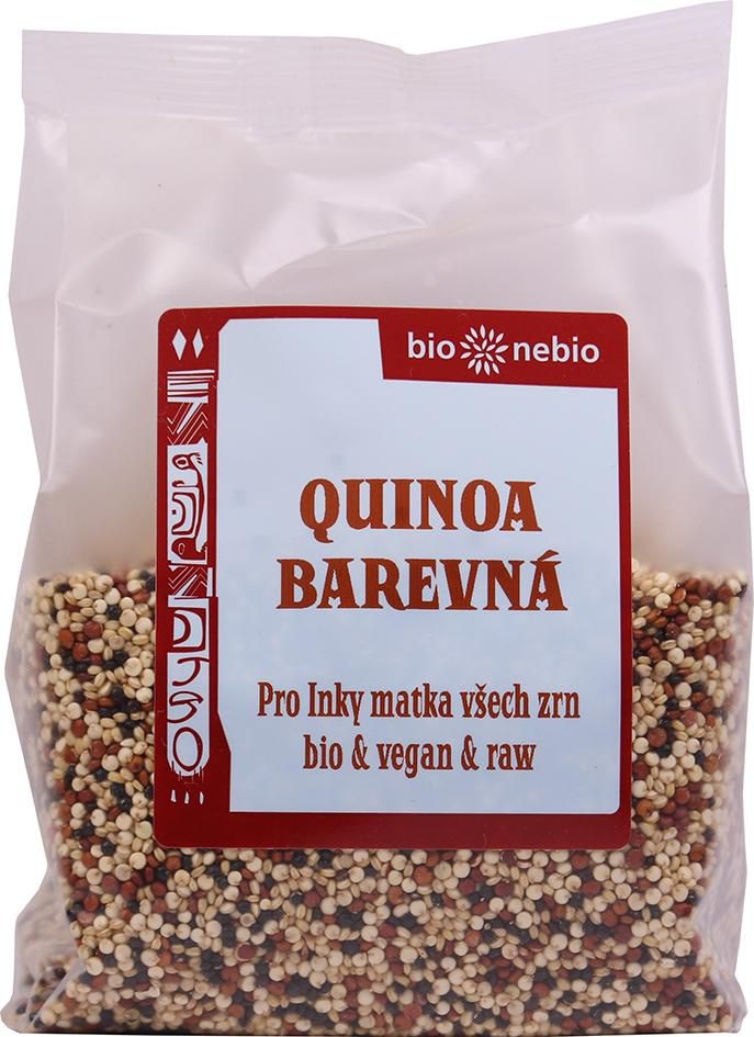 Trvanlivé potraviny - Bio Nebio BIO Quinoa barevná 250 g