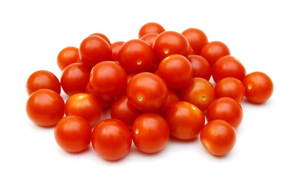 Ovoce a zelenina - BIO Rajčata cherry červená 250 g