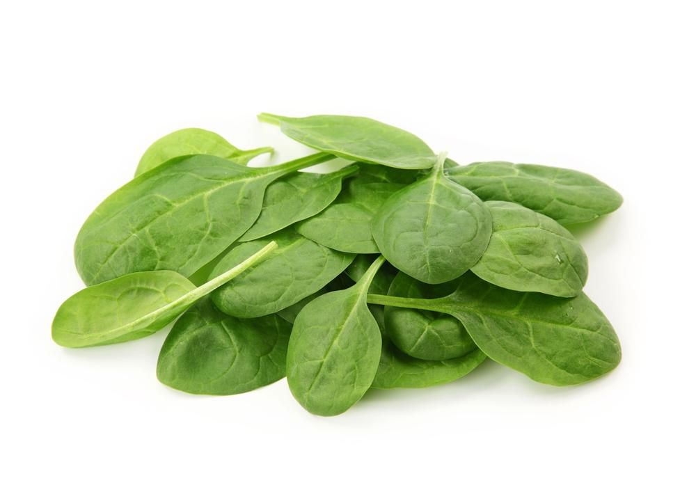 Ovoce a zelenina - BIO Špenát listy balené 100 g