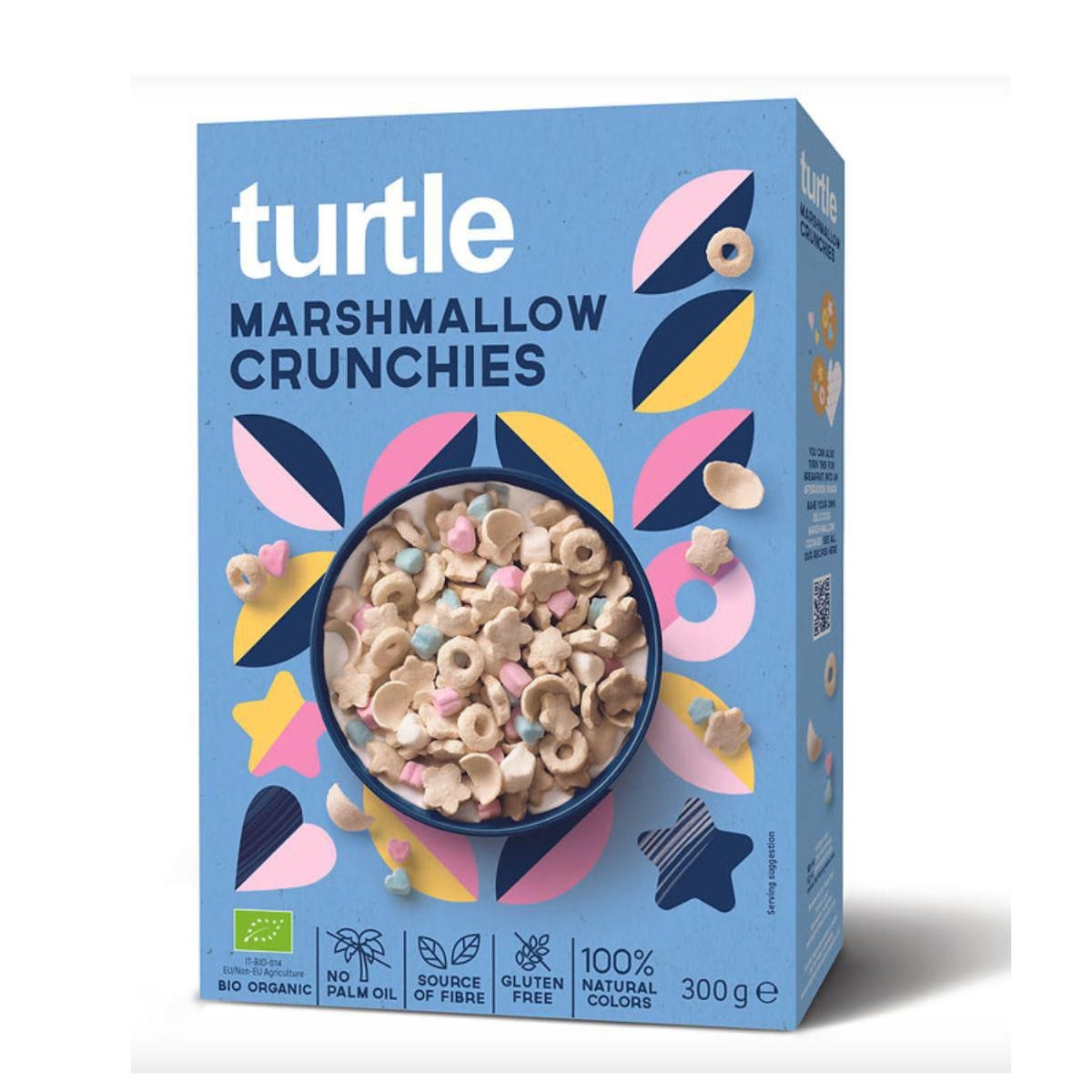 Zdravý svět - BIO Turtle cereálie marschmallow 300g