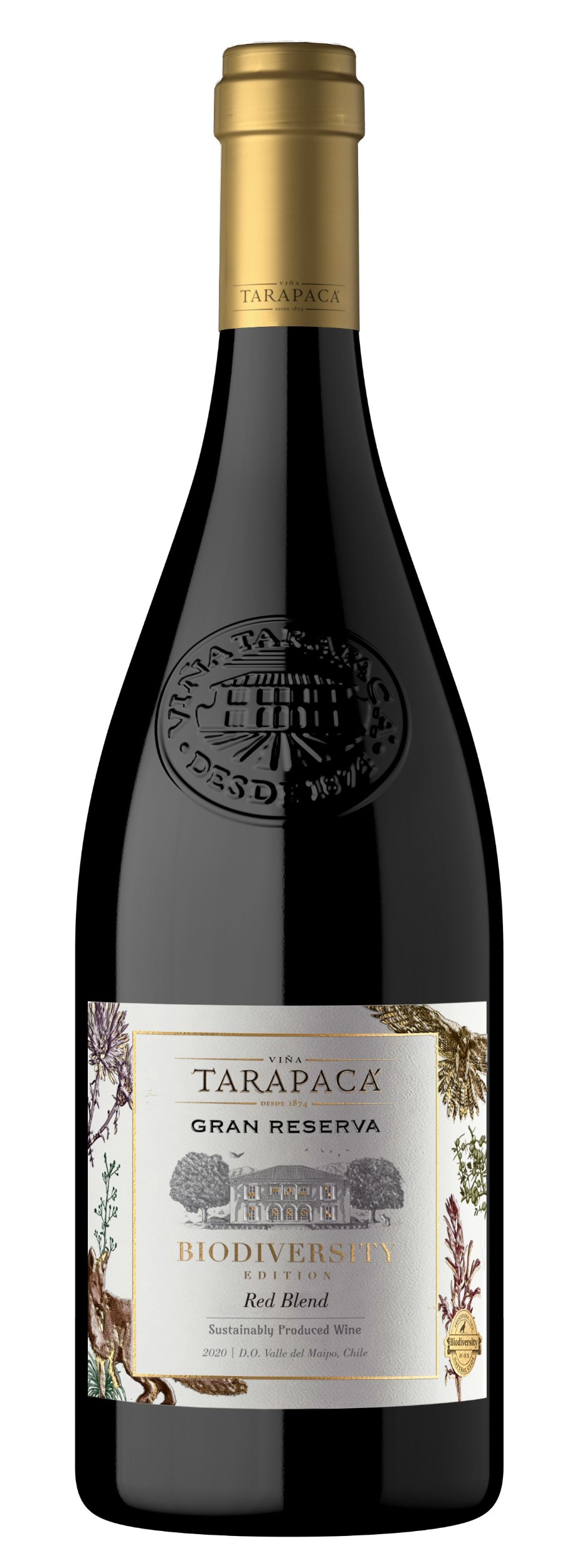 Nápoje - Biodiversity Gran Reserva Red Blend Tarapacá 750ml