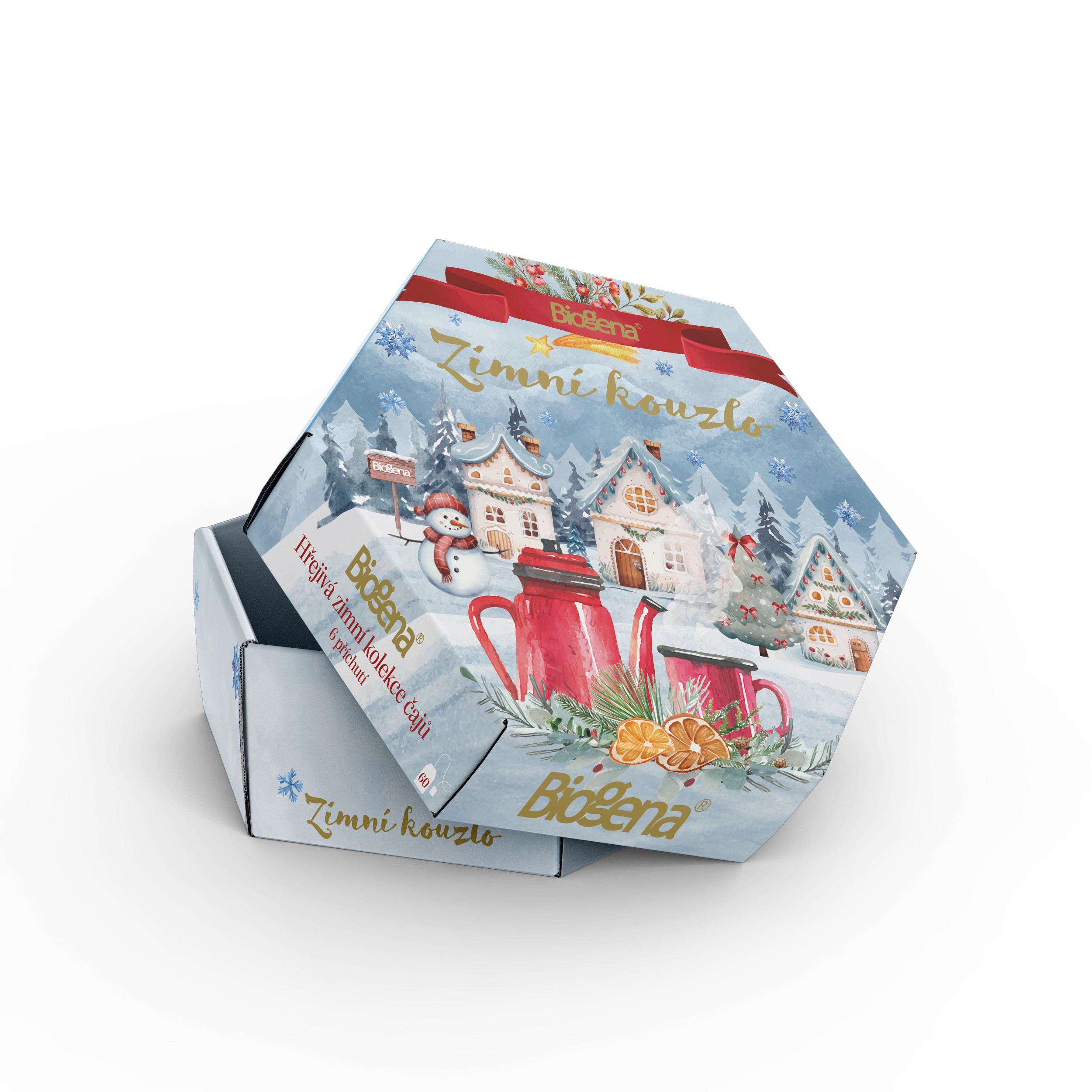 Nápoje - Biogena Zimní kouzlo 136g