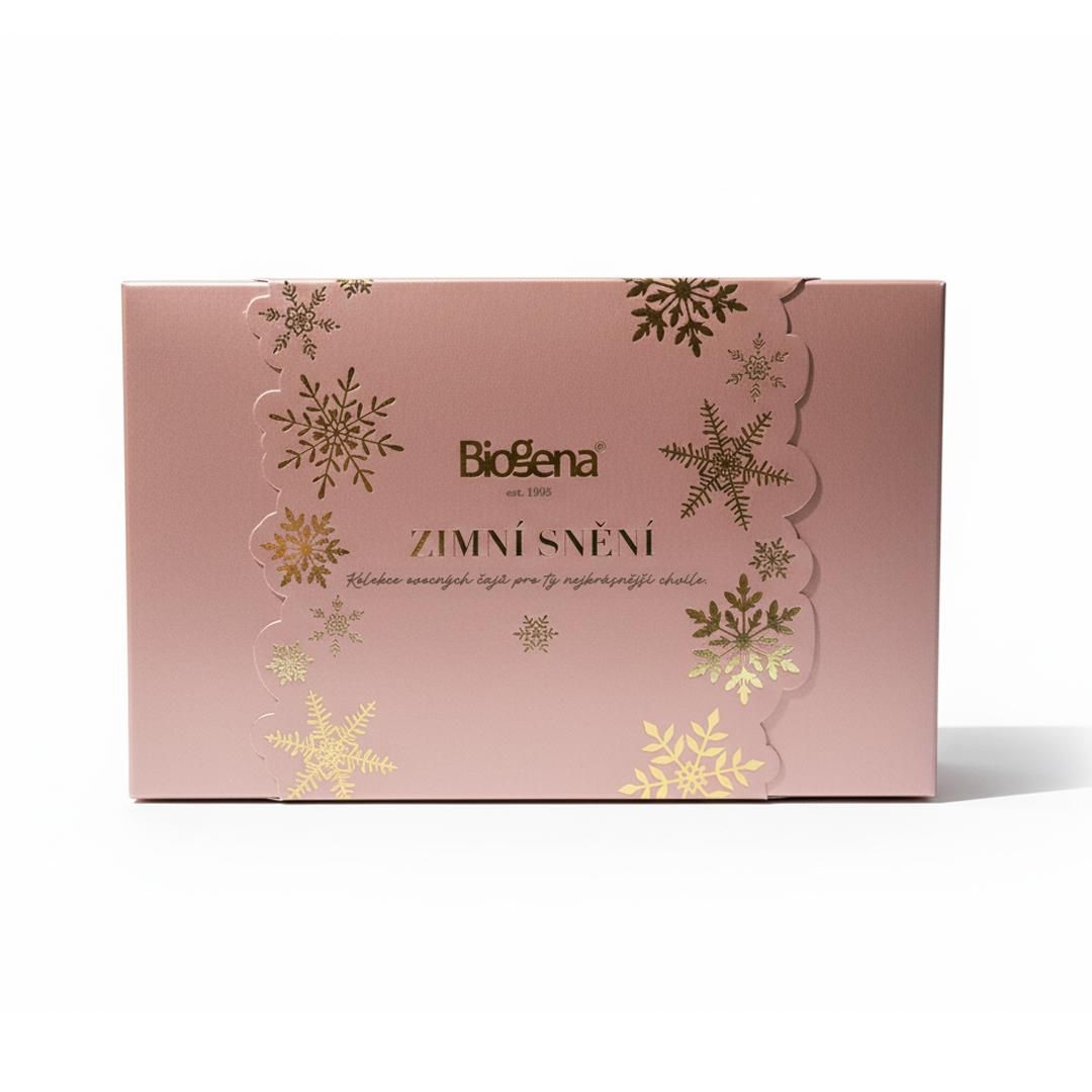 Nápoje - Biogena Zimní snění kolekce ovocných čajů 136g
