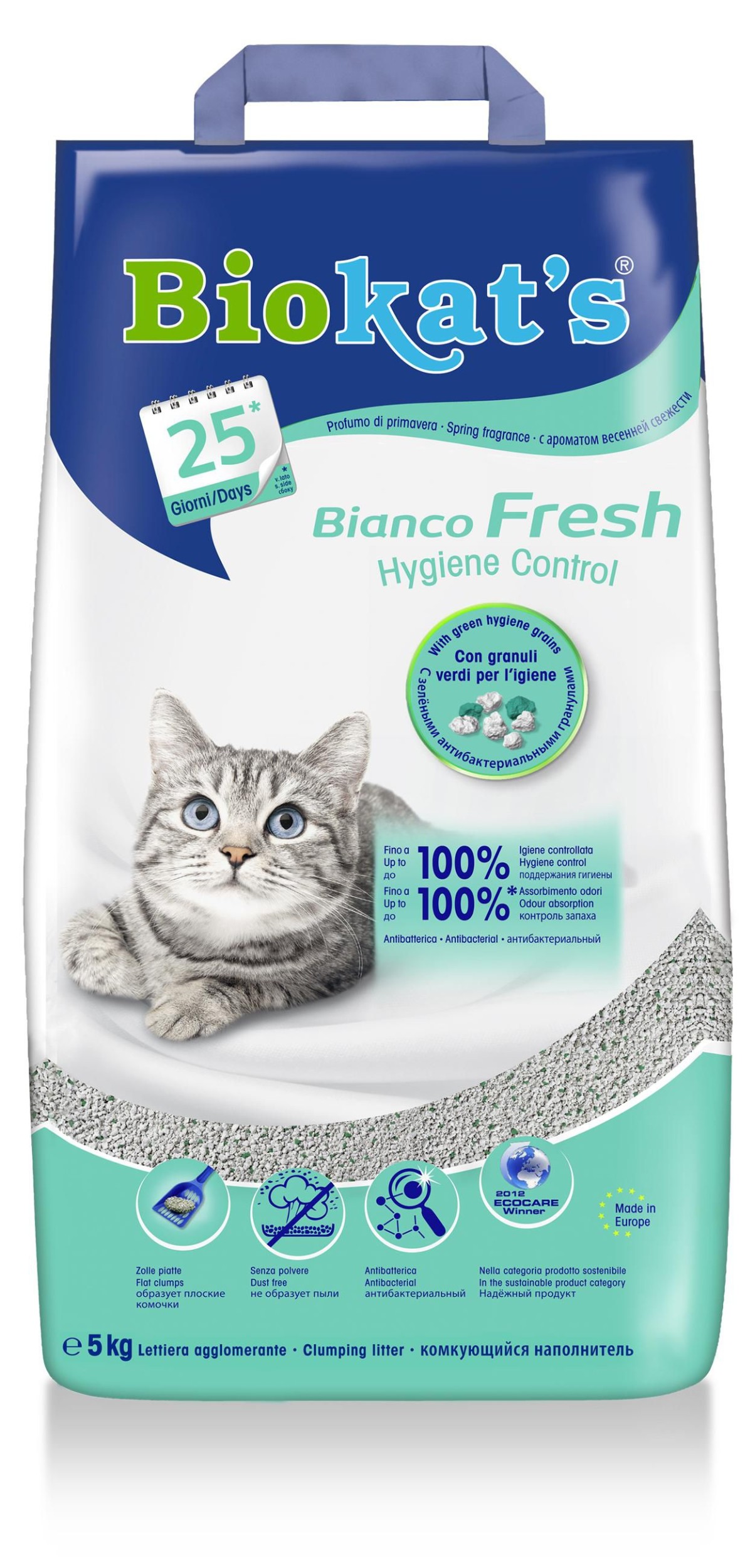 Svět zvířat - Biokat´s bianco fresh podestýlka pro kočky 5 kg