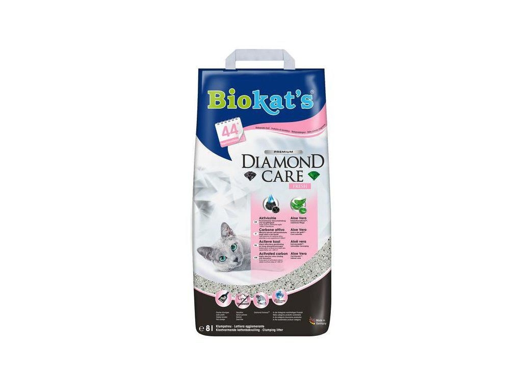 Svět zvířat - Biokat's Diamond Fresh podestýlka 8l