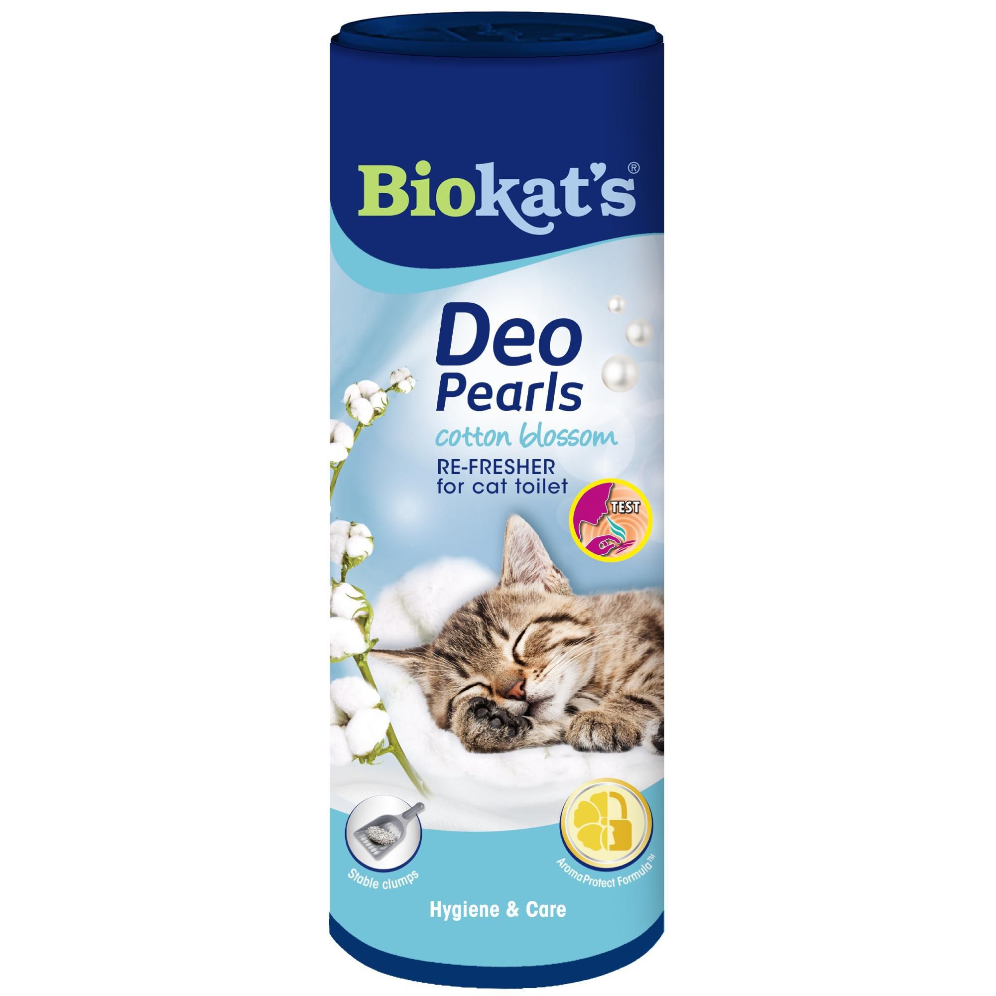 Svět zvířat - Biokat's osvěžovač WC cotton blossom 700g