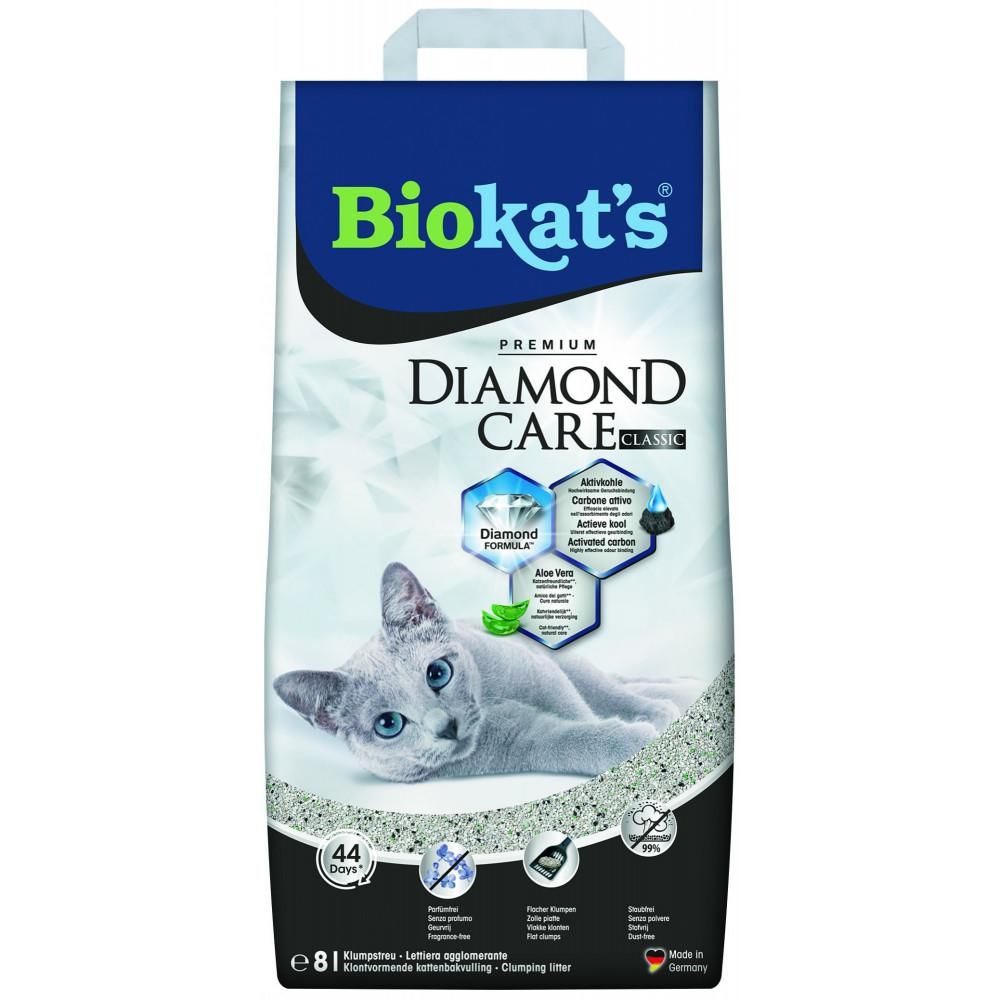 Svět zvířat - Biokats Podestýlka diamond classic 8l