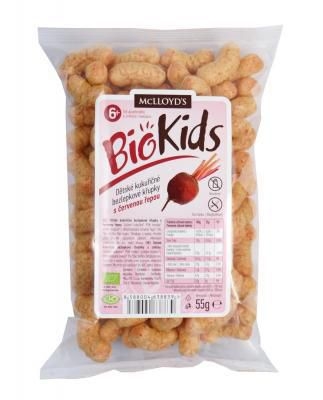 Trvanlivé potraviny - Biokids BIO křupky červená řepa 55 g