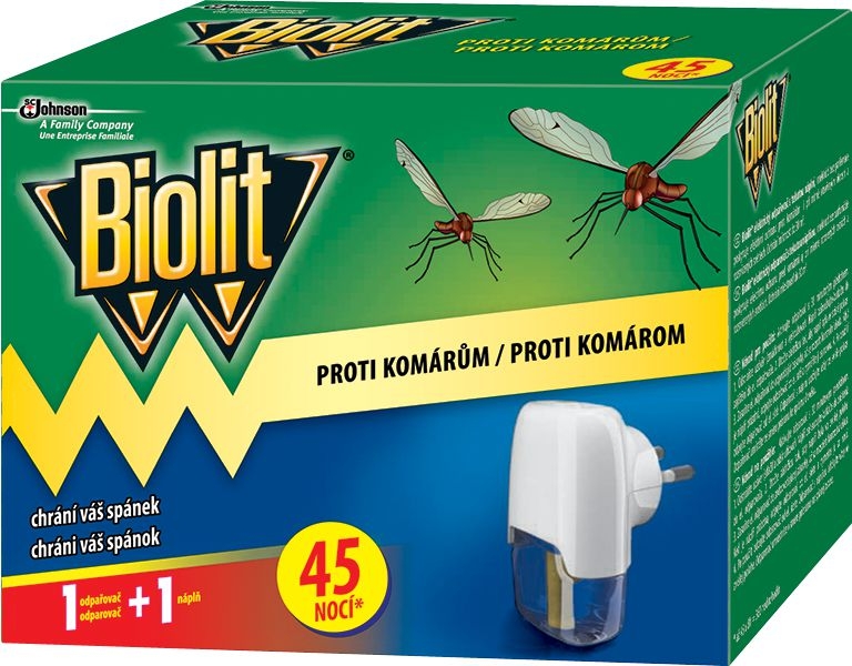 Drogerie a kosmetika - Biolit Elektrický odpařovač 27 ml