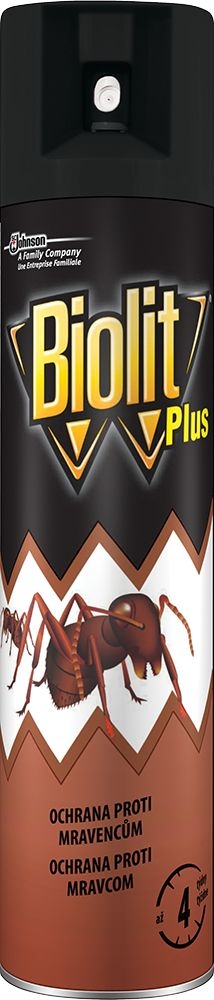 Drogerie a kosmetika - Biolit Plus Ochrana proti mravencům 400 ml