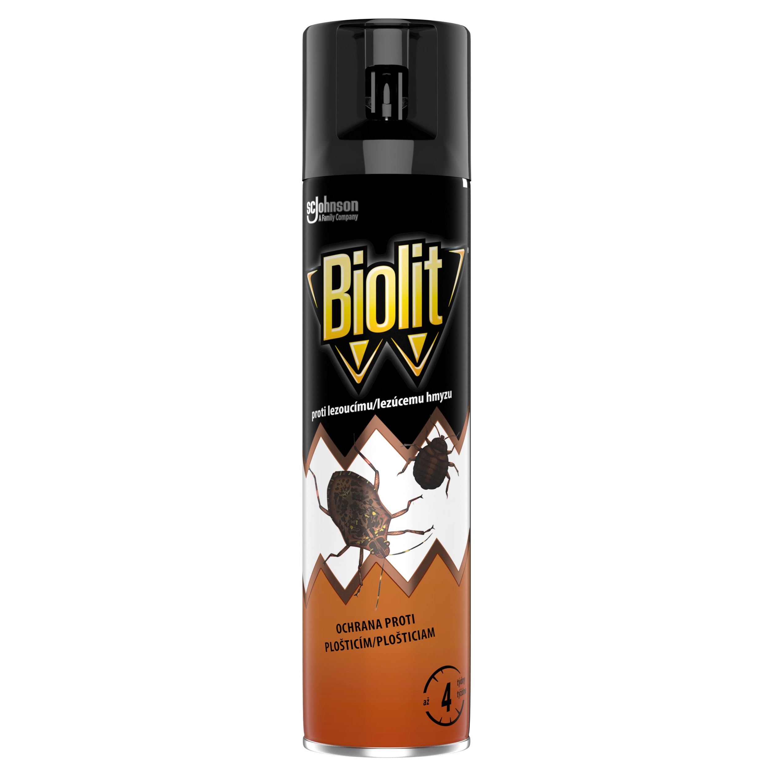Drogerie a kosmetika - Biolit Plus sprej proti plošticím 400ml